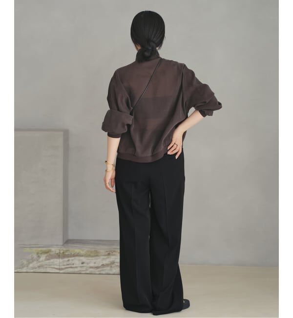 Plage「beautiful tuck パンツ」|スラックス|