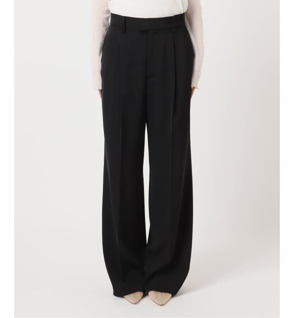 Plage「beautiful tuck パンツ」|スラックス|