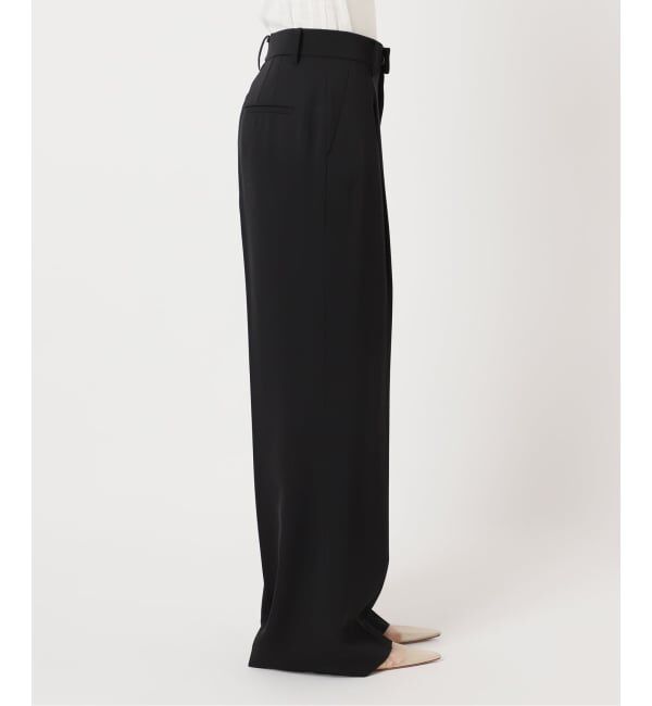 Plage「beautiful tuck パンツ」|スラックス|