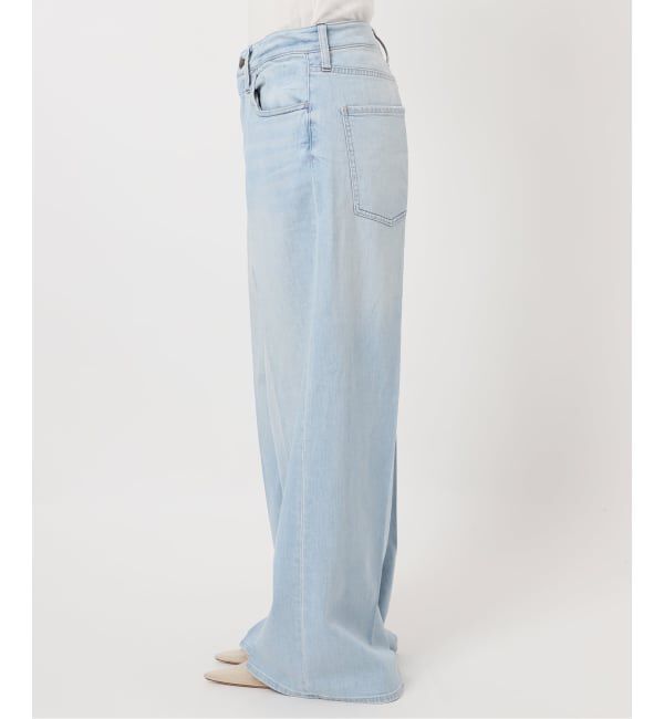 Plage「Healthy denim / ヘルシーデニム 別注 WIDE デニムパンツ(ブルー)」|デニム|