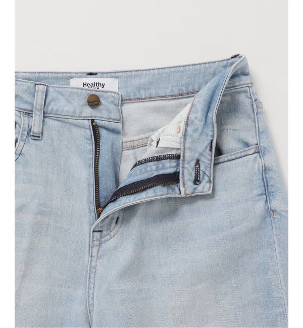 Plage「Healthy denim / ヘルシーデニム 別注 WIDE デニムパンツ(ブルー)」|デニム|