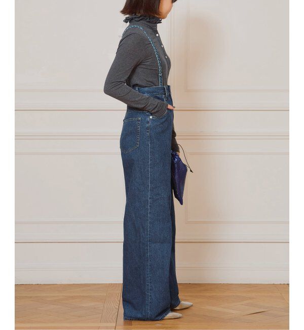 IENA LA BOUCLE「《追加》IENA LA BOUCLE ハイエストウエストデニムパンツ2」|デニム|