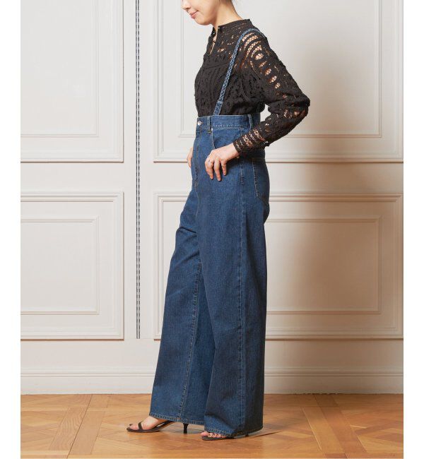 IENA LA BOUCLE「《追加》IENA LA BOUCLE ハイエストウエストデニムパンツ2」|デニム|