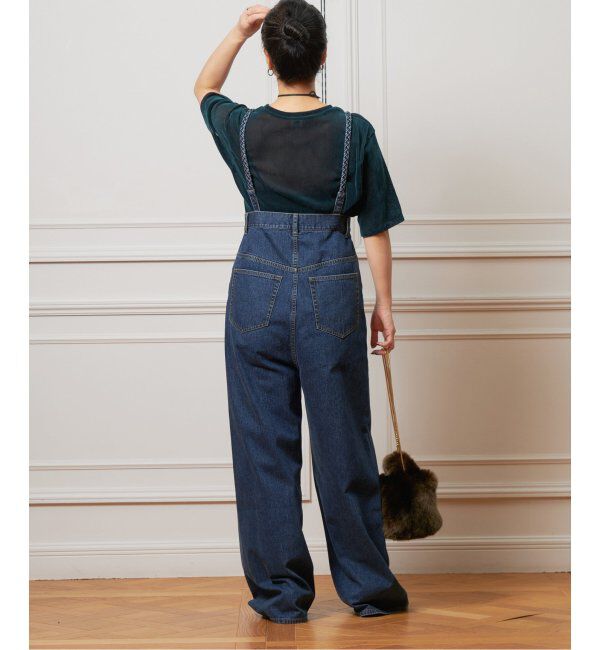 IENA LA BOUCLE「《追加》IENA LA BOUCLE ハイエストウエストデニムパンツ2」|デニム|