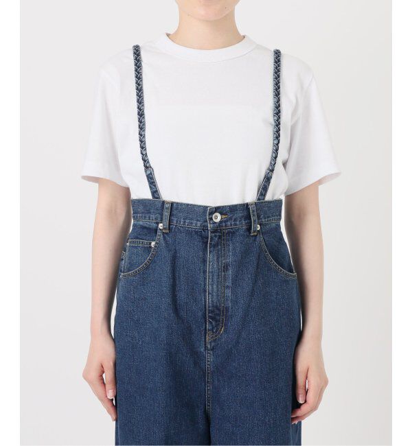 IENA LA BOUCLE「《追加》IENA LA BOUCLE ハイエストウエストデニムパンツ2」|デニム|