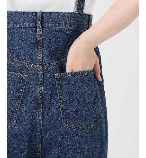 IENA LA BOUCLE「《追加》IENA LA BOUCLE ハイエストウエストデニムパンツ2」|デニム|