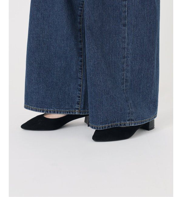 IENA LA BOUCLE「《追加》IENA LA BOUCLE ハイエストウエストデニムパンツ2」|デニム|