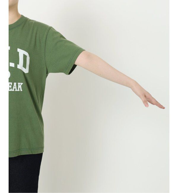 SLOBE IENA「GULF COAST/ガルフコースト SLOBE別注 グラフィックTEE2」|Tシャツ・カットソー|