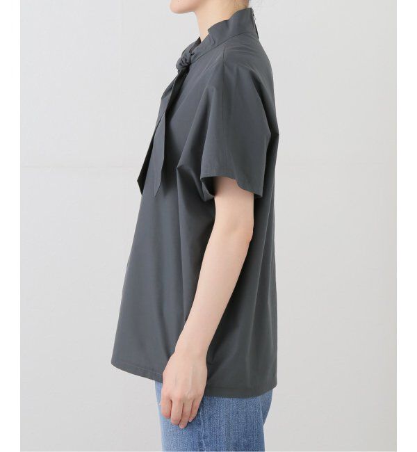 IENA「Maison IENA ボウタイブラウス」|シャツ・ブラウス|