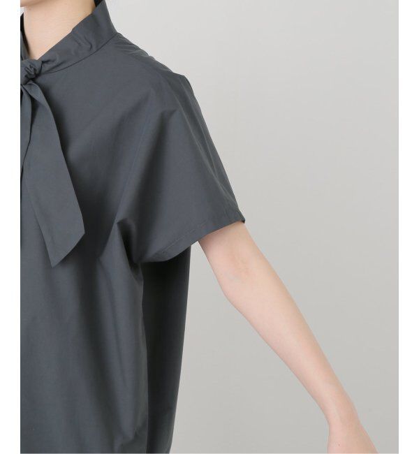 IENA「Maison IENA ボウタイブラウス」|シャツ・ブラウス|