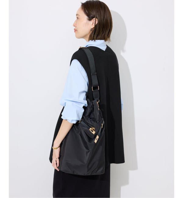 SLOBE IENA「ダブルフェイスコットンニットベスト」|ベスト・ジレ|