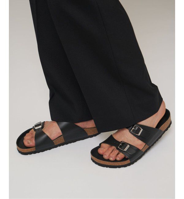 EDIFICE「BIRKENSTOCK/ビルケンシュトック 別注 Sydney LENA Black」|サンダル|