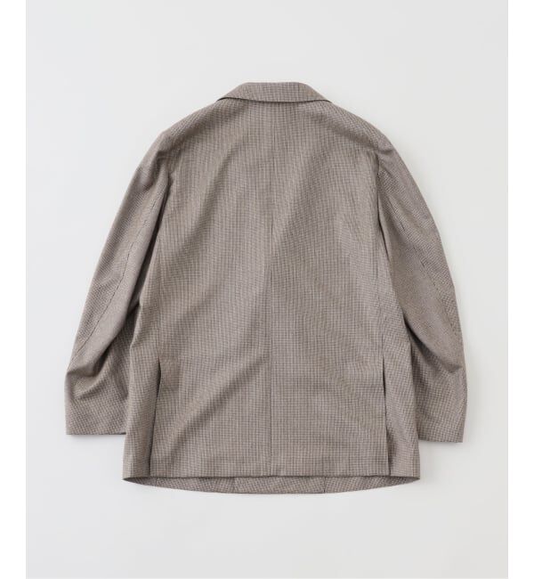 EDIFICE「COUTURE D&rsquo;ADAM (クチュール ド アダム) Gunclubcheck ジャケット(ダブル)」|テーラードジャケット|