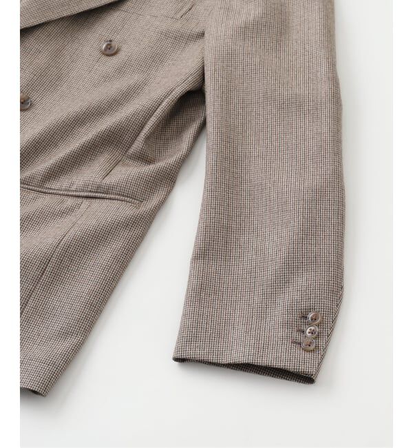 EDIFICE「COUTURE D&rsquo;ADAM (クチュール ド アダム) Gunclubcheck ジャケット(ダブル)」|テーラードジャケット|