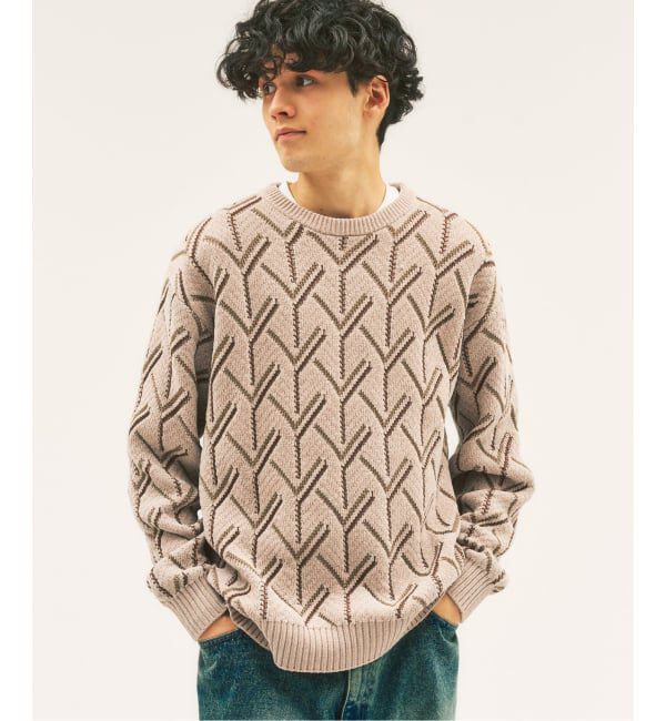 417 EDIFICE「ジオメジャガードニット」|ニット・セーター|