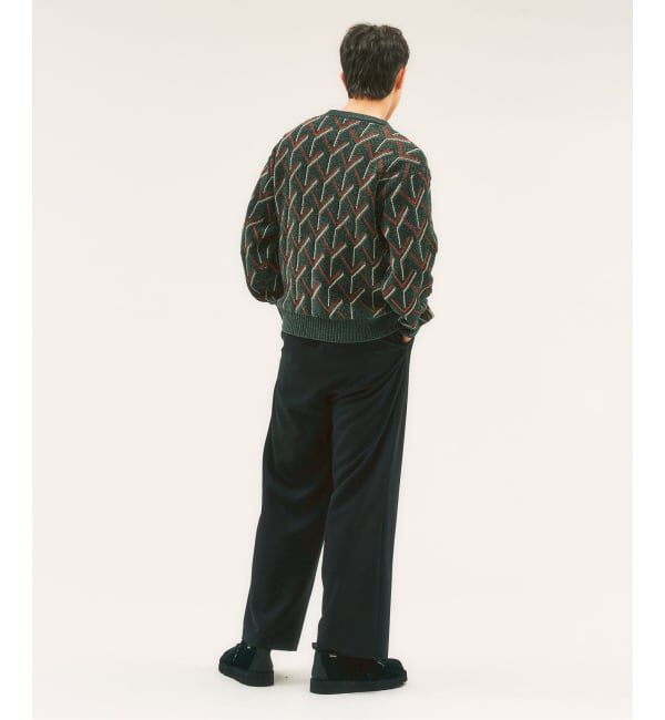 417 EDIFICE「ジオメジャガードニット」|ニット・セーター|