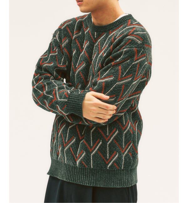 417 EDIFICE「ジオメジャガードニット」|ニット・セーター|