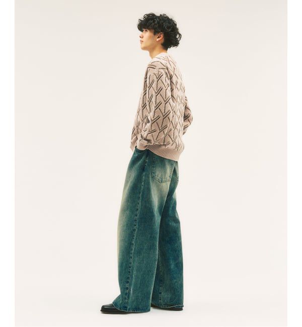 417 EDIFICE「ジオメジャガードニット」|ニット・セーター|