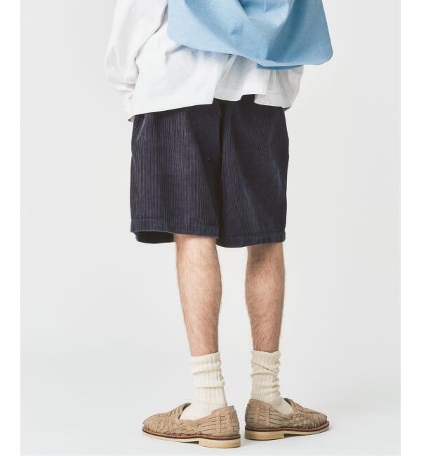 417 EDIFICE「GRAMICCI / グラミチ 417別注 コーデュロイショートパンツ」|その他|