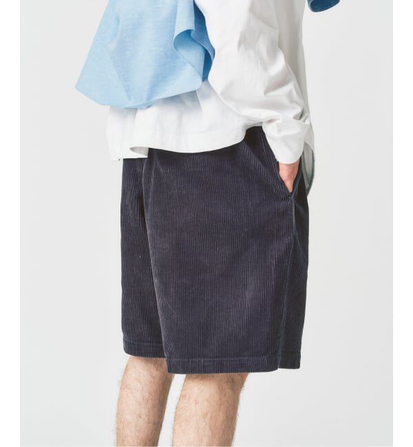 417 EDIFICE「GRAMICCI / グラミチ 417別注 コーデュロイショートパンツ」|その他|