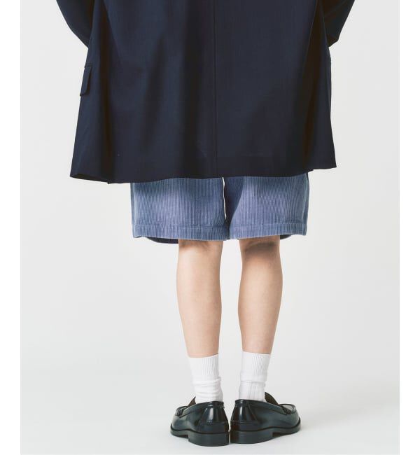 417 EDIFICE「GRAMICCI / グラミチ 417別注 コーデュロイショートパンツ」|その他|