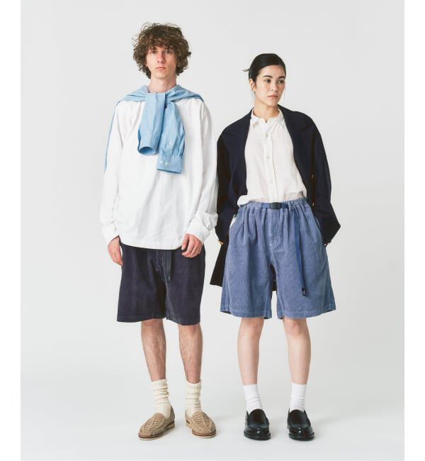 417 EDIFICE「GRAMICCI / グラミチ 417別注 コーデュロイショートパンツ」|その他|