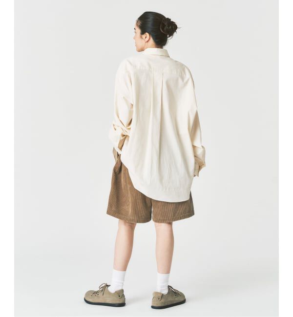 417 EDIFICE「GRAMICCI / グラミチ 417別注 コーデュロイショートパンツ」|その他|