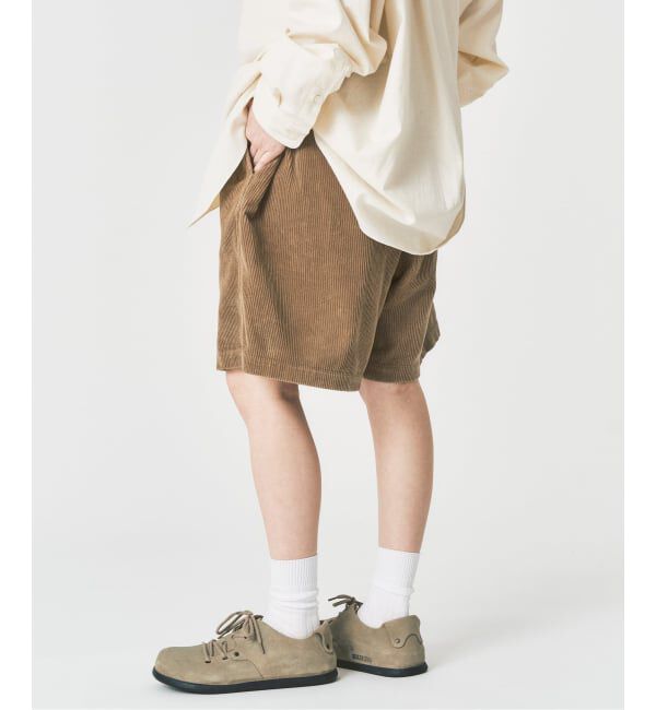 417 EDIFICE「GRAMICCI / グラミチ 417別注 コーデュロイショートパンツ」|その他|
