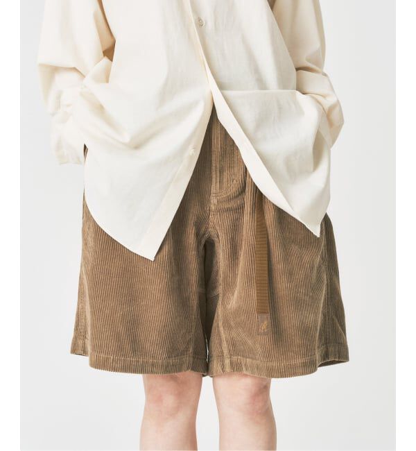 417 EDIFICE「GRAMICCI / グラミチ 417別注 コーデュロイショートパンツ」|その他|