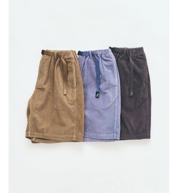 417 EDIFICE「GRAMICCI / グラミチ 417別注 コーデュロイショートパンツ」|その他|