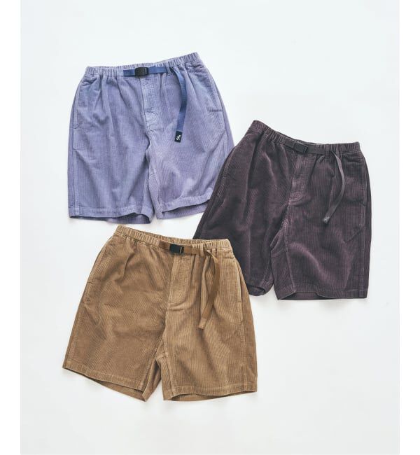 417 EDIFICE「GRAMICCI / グラミチ 417別注 コーデュロイショートパンツ」|その他|