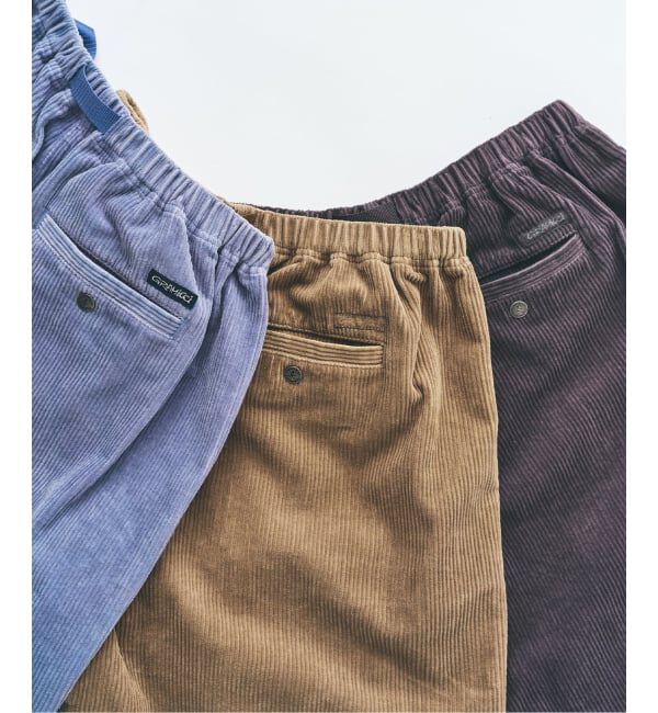 417 EDIFICE「GRAMICCI / グラミチ 417別注 コーデュロイショートパンツ」|その他|