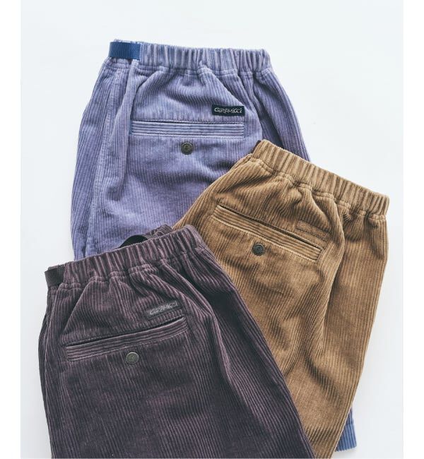 417 EDIFICE「GRAMICCI / グラミチ 417別注 コーデュロイショートパンツ」|その他|