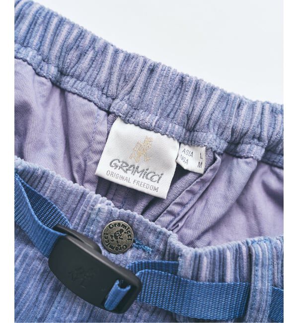 417 EDIFICE「GRAMICCI / グラミチ 417別注 コーデュロイショートパンツ」|その他|