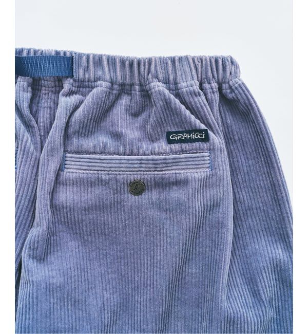 417 EDIFICE「GRAMICCI / グラミチ 417別注 コーデュロイショートパンツ」|その他|