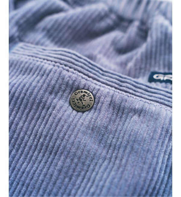 417 EDIFICE「GRAMICCI / グラミチ 417別注 コーデュロイショートパンツ」|その他|