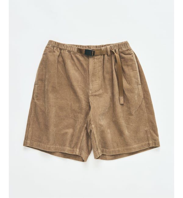 417 EDIFICE「GRAMICCI / グラミチ 417別注 コーデュロイショートパンツ」|その他|