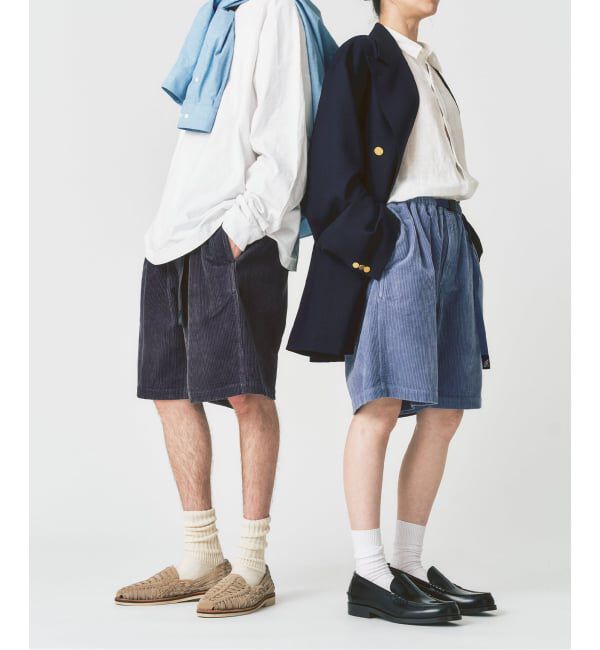 417 EDIFICE「GRAMICCI / グラミチ 417別注 コーデュロイショートパンツ」|その他|