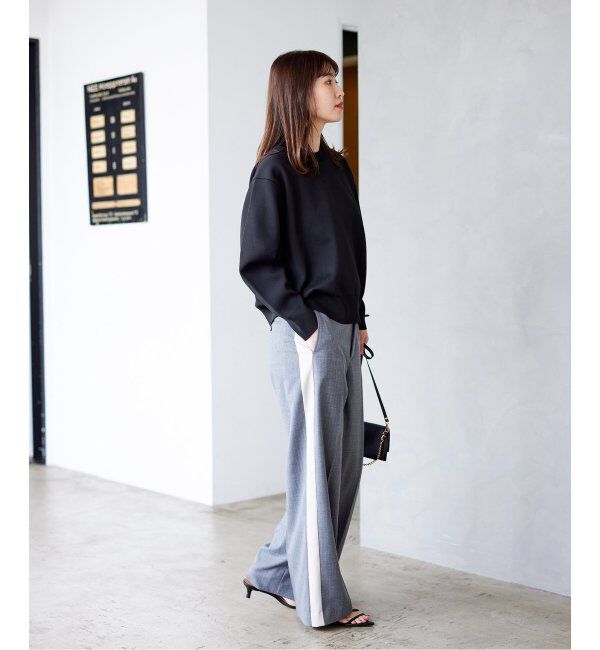 JOURNAL STANDARD「《追加》ウォッシャブルバナナスリーブプルオーバー」|ニット・セーター|