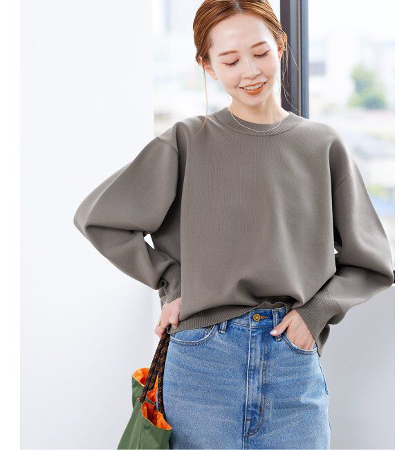 JOURNAL STANDARD「《追加》ウォッシャブルバナナスリーブプルオーバー」|ニット・セーター|