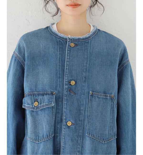 JOURNAL STANDARD「《追加3》デニムカバーオール」|デニムジャケット|