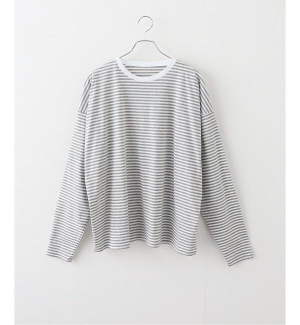 journal standard luxe「コンパクトジャージー クルーネックBigプルオーバー」|Tシャツ・カットソー|