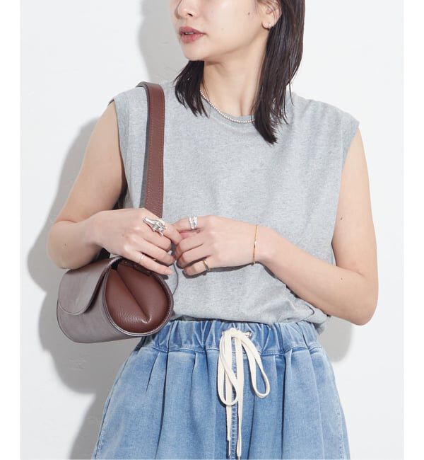 JOURNAL STANDARD「《追加2》汗ジミ防止天竺ノースリーブ」|Tシャツ・カットソー|