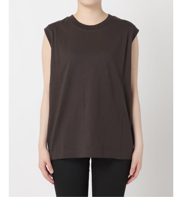 JOURNAL STANDARD「《追加2》汗ジミ防止天竺ノースリーブ」|Tシャツ・カットソー|