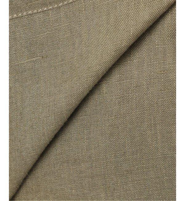 JOURNAL STANDARD「《追加3》リネンミリタリージャケット」|ミリタリージャケット|