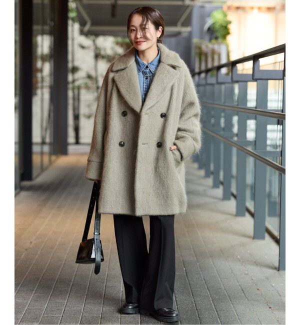 JOURNAL STANDARD「別注【TICCA / ティッカ】モヘヤ混テントコート」|その他|