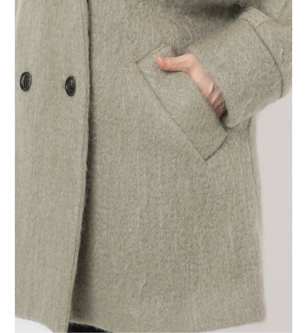 JOURNAL STANDARD「別注【TICCA / ティッカ】モヘヤ混テントコート」|その他|