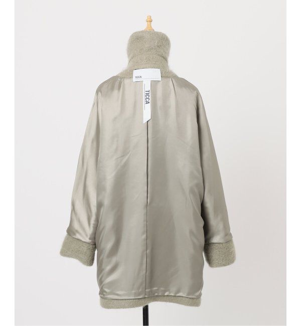 JOURNAL STANDARD「別注【TICCA / ティッカ】モヘヤ混テントコート」|その他|
