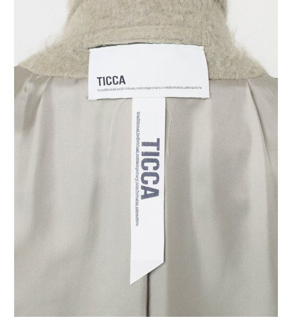 JOURNAL STANDARD「別注【TICCA / ティッカ】モヘヤ混テントコート」|その他|
