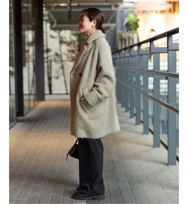 JOURNAL STANDARD「別注【TICCA / ティッカ】モヘヤ混テントコート」|その他|